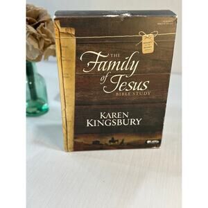 The Family of Jesus Bible study Karen Kingsbury Lifeway